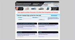 Desktop Screenshot of hypersweep.com